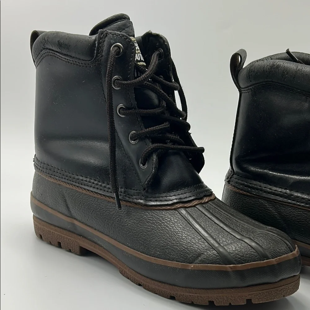 Rugger Outback Men's 8 Thinsulate Insulation waterproof Duck Boots Rain Snow